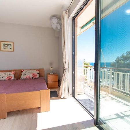 Lavish & Spacious Apt With Stunning Seaview, 10 Min Ath Airport Artemida  Dış mekan fotoğraf