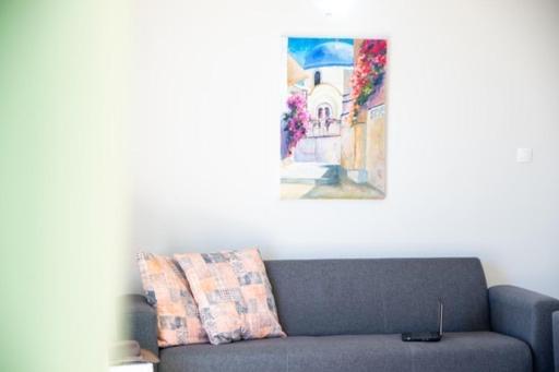 Lavish & Spacious Apt With Stunning Seaview, 10 Min Ath Airport Artemida  Dış mekan fotoğraf