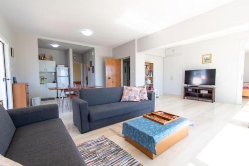 Lavish & Spacious Apt With Stunning Seaview, 10 Min Ath Airport Artemida  Dış mekan fotoğraf